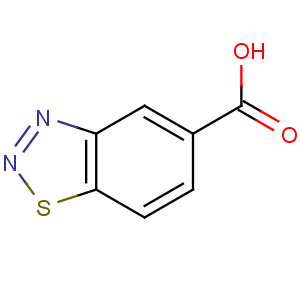 CAS No:192948-09-7 1,2,3-benzothiadiazole-5-carboxylic acid