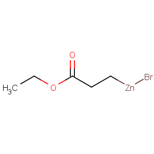 CAS No:193065-68-8 3-ETHOXY-3-OXOPROPYLZINC BROMIDE