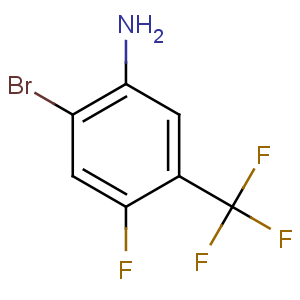 CAS No:193090-60-7 2-bromo-4-fluoro-5-(trifluoromethyl)aniline