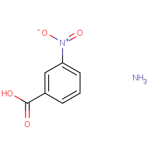 CAS No:19328-56-4 Benzoic acid, 3-nitro-,ammonium salt (1:1)