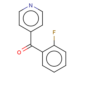 CAS No:193359-51-2 Methanone,(2-fluorophenyl)-4-pyridinyl-