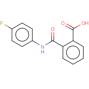 CAS No:19336-77-7 Benzoic acid,2-[[(4-fluorophenyl)amino]carbonyl]-