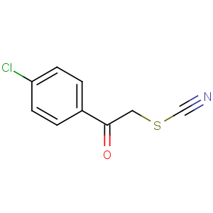 CAS No:19339-59-4 [2-(4-chlorophenyl)-2-oxoethyl] thiocyanate