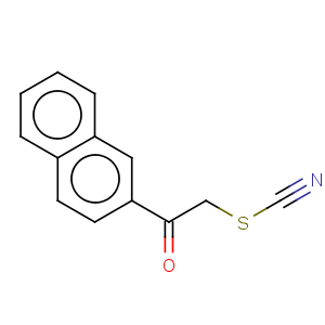 CAS No:19339-62-9 Thiocyanic acid,2-(2-naphthalenyl)-2-oxoethyl ester