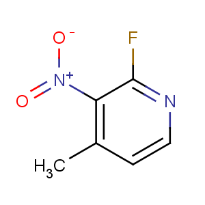 CAS No:19346-43-1 2-fluoro-4-methyl-3-nitropyridine
