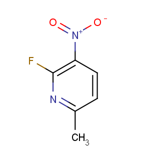 CAS No:19346-45-3 2-fluoro-6-methyl-3-nitropyridine