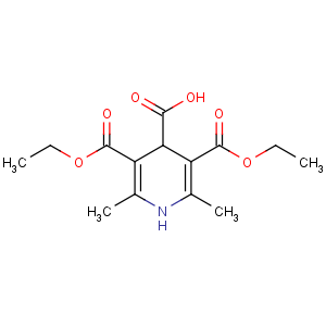 CAS No:19350-66-4 3,4,5-Pyridinetricarboxylicacid, 1,4-dihydro-2,6-dimethyl-, 3,5-diethyl ester
