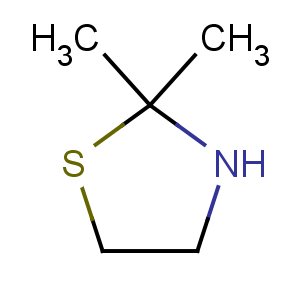 CAS No:19351-18-9 2,2-dimethyl-1,3-thiazolidine