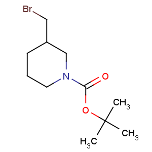 CAS No:193629-39-9 tert-butyl 3-(bromomethyl)piperidine-1-carboxylate