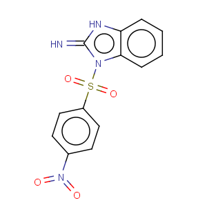 CAS No:193696-63-8 1-[(4-nitrophenyl)sulfonyl]-1H-benzimidazol-2-amine