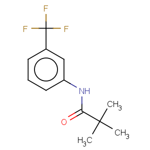 CAS No:1939-19-1 Propanamide,2,2-dimethyl-N-[3-(trifluoromethyl)phenyl]-