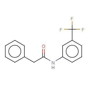 CAS No:1939-21-5 Benzeneacetamide,N-[3-(trifluoromethyl)phenyl]-