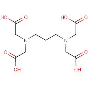 CAS No:1939-36-2 2-[3-[bis(carboxymethyl)amino]propyl-(carboxymethyl)amino]acetic acid