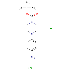 CAS No:193902-64-6 tert-butyl 4-(4-aminophenyl)piperazine-1-carboxylate