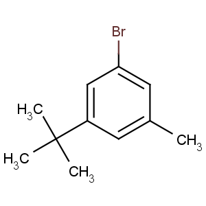 CAS No:193905-94-1 1-bromo-3-tert-butyl-5-methylbenzene