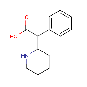 CAS No:19395-41-6 2-phenyl-2-piperidin-2-ylacetic acid