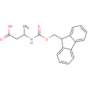CAS No:193954-26-6 (3S)-3-(9H-fluoren-9-ylmethoxycarbonylamino)butanoic acid