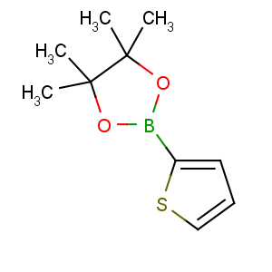 CAS No:193978-23-3 4,4,5,5-tetramethyl-2-thiophen-2-yl-1,3,2-dioxaborolane