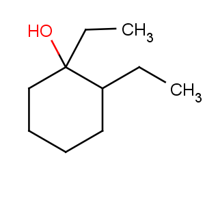 CAS No:19398-73-3 Cyclohexanol,1,2-diethyl-