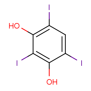 CAS No:19403-92-0 2,4,6-triiodobenzene-1,3-diol