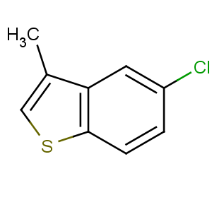 CAS No:19404-18-3 5-chloro-3-methyl-1-benzothiophene