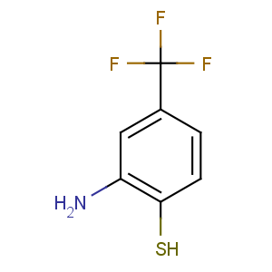 CAS No:19406-49-6 2-amino-4-(trifluoromethyl)benzenethiol