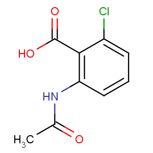 CAS No:19407-42-2 2-acetamido-6-chlorobenzoic acid
