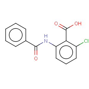 CAS No:19407-43-3 Benzoic acid,2-(benzoylamino)-6-chloro-