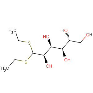 CAS No:1941-52-2 D(-)-Glucose diethyl mercaptal