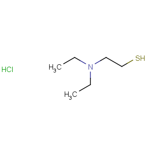 CAS No:1942-52-5 Ethanethiol,2-(diethylamino)-, hydrochloride (1:1)
