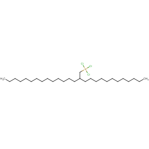 CAS No:194242-99-4 Silane,trichloro(2-dodecylhexadecyl)-