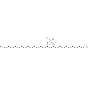 CAS No:194243-00-0 Silane,chloro(2-dodecylhexadecyl)dimethyl-