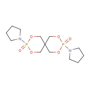 CAS No:19427-36-2 3,9-dipyrrolidin-1-yl-2,4,8,10-tetraoxa-3λ