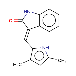 CAS No:194413-58-6 2H-Indol-2-one,3-[(3,5-dimethyl-1H-pyrrol-2-yl)methylene]-1,3-dihydro-, (3Z)-