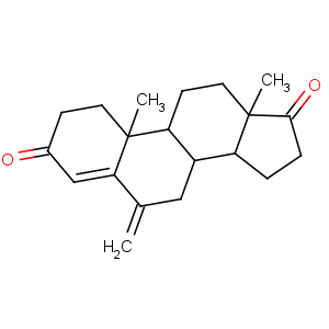 CAS No:19457-55-7 (8R,9S,10R,13S,14S)-10,13-dimethyl-6-methylidene-1,2,7,8,9,11,12,14,15,<br />16-decahydrocyclopenta[a]phenanthrene-3,17-dione