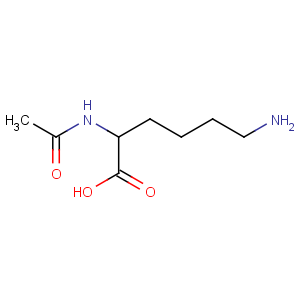 CAS No:1946-82-3 L-Lysine, N2-acetyl-