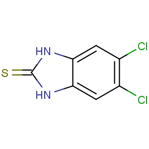 CAS No:19462-98-7 5,6-dichloro-1,3-dihydrobenzimidazole-2-thione