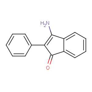 CAS No:1947-47-3 3-amino-2-phenylinden-1-one