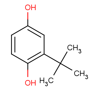 CAS No:1948-33-0 2-tert-butylbenzene-1,4-diol