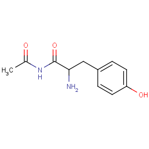 CAS No:1948-71-6 Benzenepropanamide, a-(acetylamino)-4-hydroxy-, (aS)-
