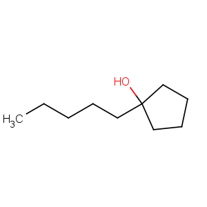 CAS No:194800-16-3 1-pentylcyclopentan-1-ol