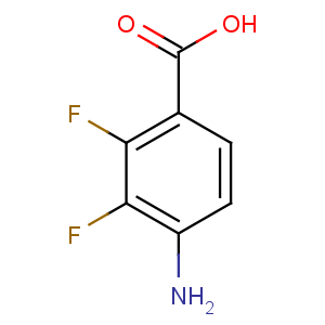 CAS No:194804-85-8 4-amino-2,3-difluorobenzoic acid