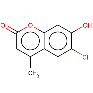 CAS No:19492-02-5 2H-1-Benzopyran-2-one,6-chloro-7-hydroxy-4-methyl-