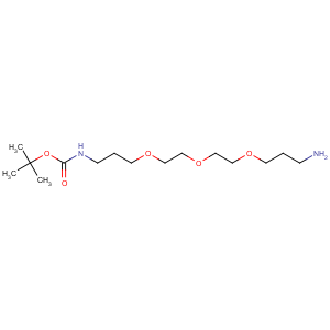 CAS No:194920-62-2 6,9,12-Trioxa-2-azapentadecanoicacid, 15-amino-, 1,1-dimethylethyl ester