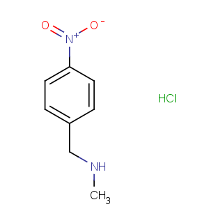 CAS No:19499-60-6 N-methyl-1-(4-nitrophenyl)methanamine