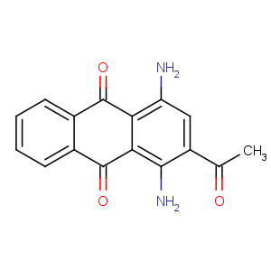 CAS No:19500-94-8 9,10-Anthracenedione,2-acetyl-1,4-diamino-