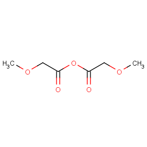 CAS No:19500-95-9 Acetic acid,2-methoxy-, anhydride