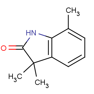 CAS No:19501-89-4 3,3,7-trimethyl-1H-indol-2-one