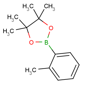 CAS No:195062-59-0 4,4,5,5-tetramethyl-2-(2-methylphenyl)-1,3,2-dioxaborolane