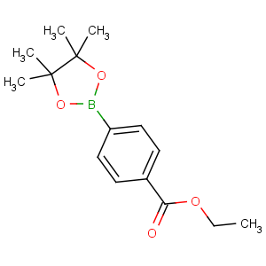 CAS No:195062-62-5 ethyl 4-(4,4,5,5-tetramethyl-1,3,2-dioxaborolan-2-yl)benzoate